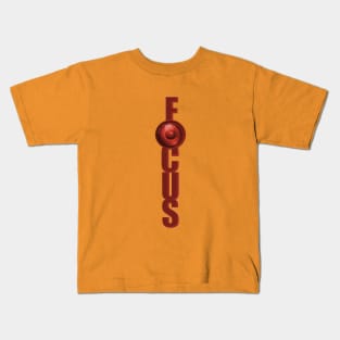 Out of focus Kids T-Shirt